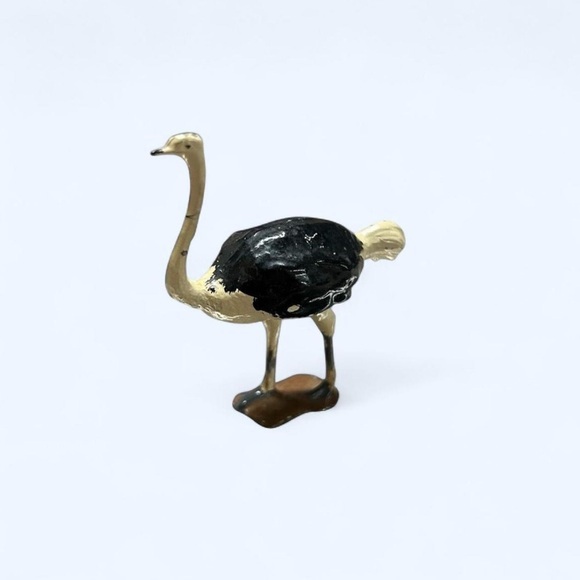 Vintage Co Britain Proprietors Miniature Figurine Ostrich - Picture 1 of 11
